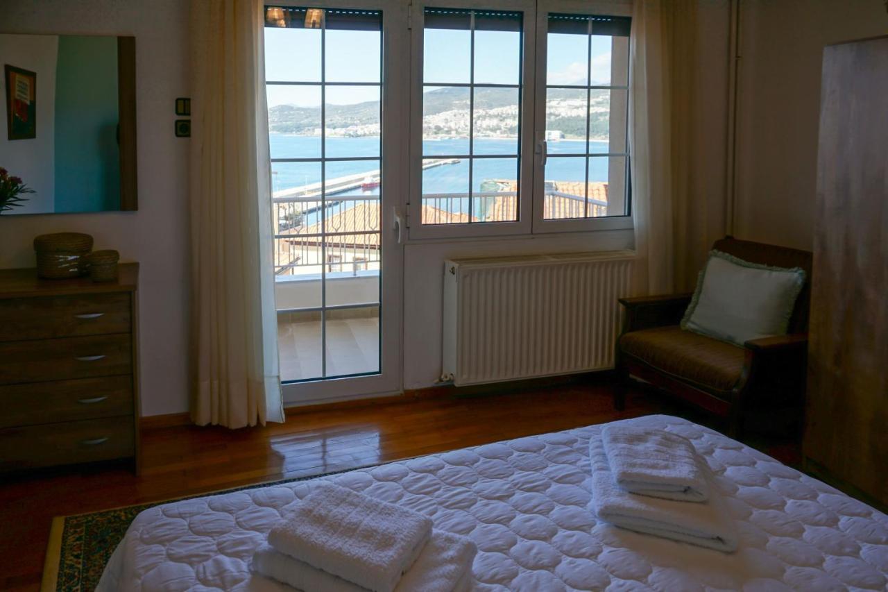 Rustic Maisonette Apartment Kavála Ngoại thất bức ảnh