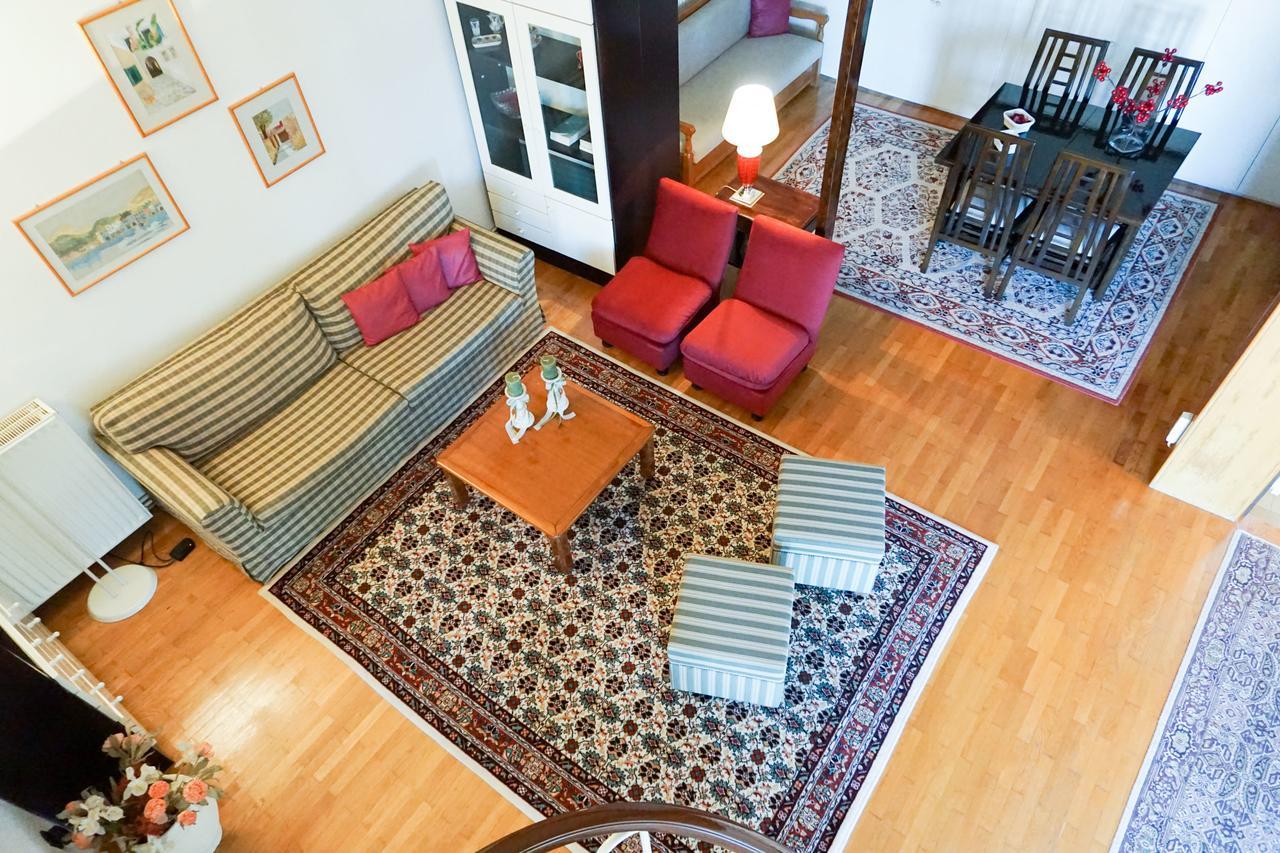 Rustic Maisonette Apartment Kavála Ngoại thất bức ảnh