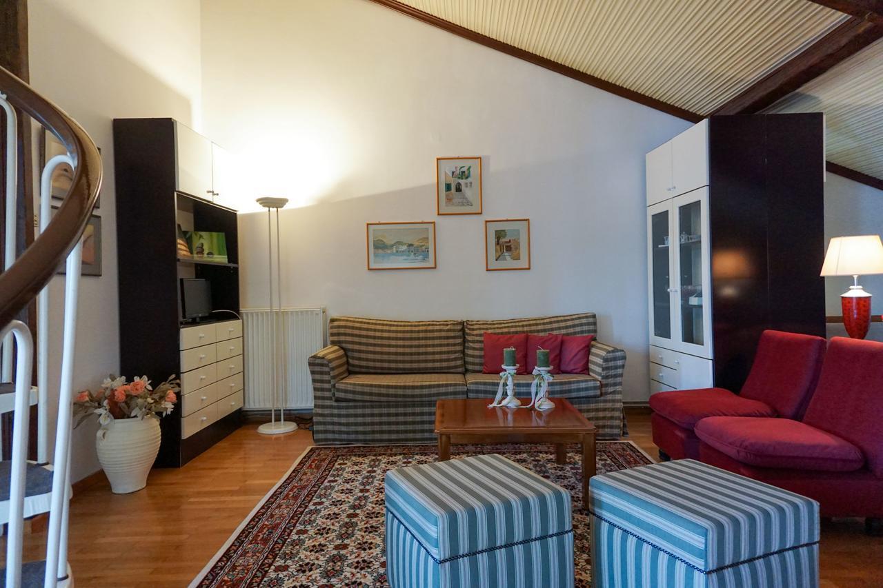 Rustic Maisonette Apartment Kavála Ngoại thất bức ảnh