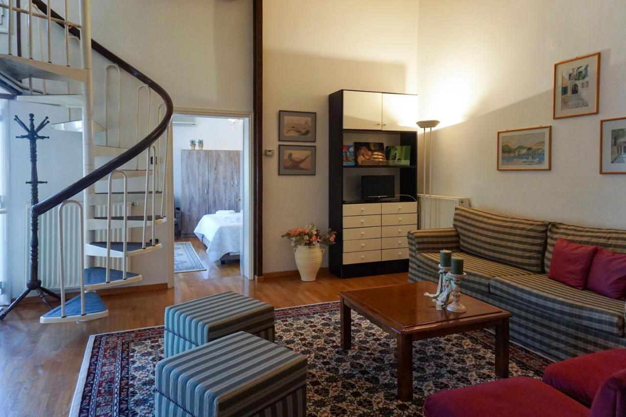 Rustic Maisonette Apartment Kavála Ngoại thất bức ảnh